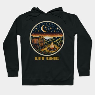 Off grid nomad wagon Hoodie